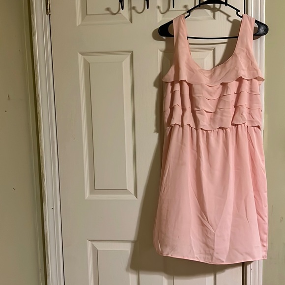 Gianni Bini sleevelesd dress for women with built in lining. New. Size L - Picture 6 of 10